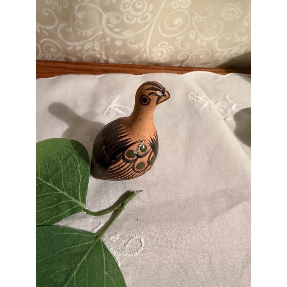 Vintage‎ Tonala Bird Figurine- Mexican Folk Art